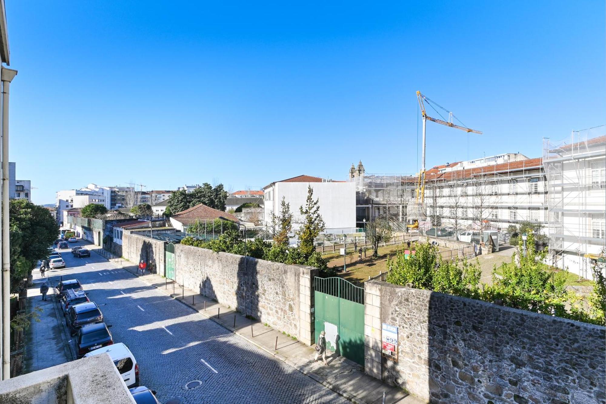 Casa Do Raio I By Se Apartamentos Braga Dış mekan fotoğraf